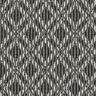 Lightweight knitted fabric, diamonds – black/white,  thumbnail number 1