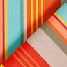Outdoor Fabric Canvas Stripes – orange/red,  thumbnail number 4