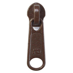 Zip Pull [5 mm] – dark brown, 
