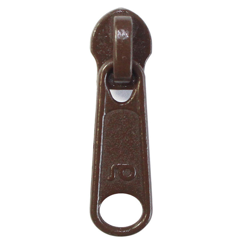 Zip Pull [5 mm] | Prym – dark brown,  image number 1