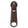 Zip Pull [5 mm] | Prym – dark brown,  thumbnail number 1