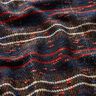 Coat fabric wool blend blurred check,  thumbnail number 2