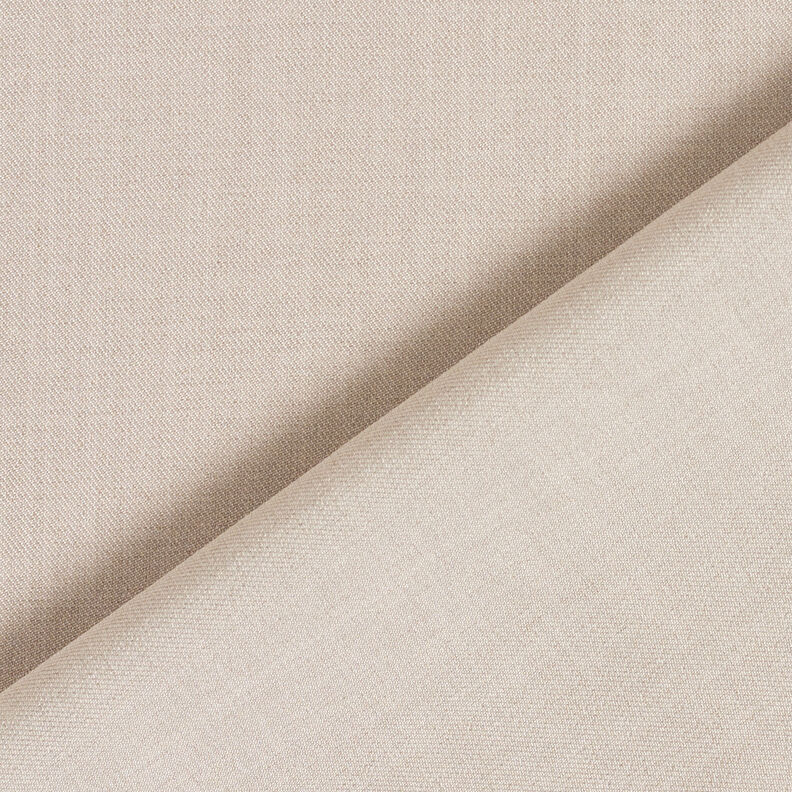 Light stretch trouser fabric plain – light taupe,  image number 3