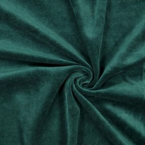 Plain Nicky Velour – dark green, 