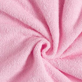Towelling Fabric – pink, 