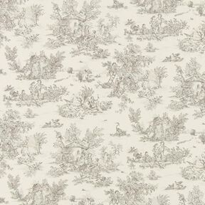 Cotton Mini Pastorale 280 cm – grey, 