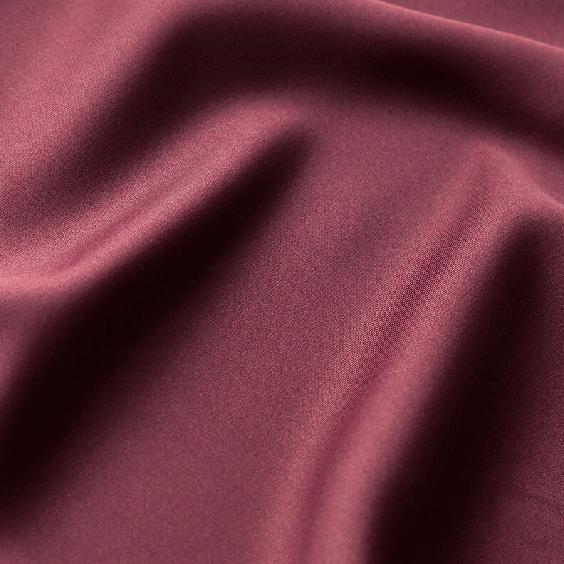 Microfibre Satin – burgundy,  image number 3