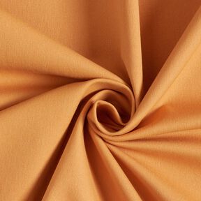 Plain medium stretch trouser fabric – curry yellow, 