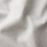 Decor Fabric Half Panama Subtle Texture – silver grey/light beige,  thumbnail number 2