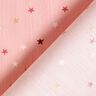 Cotton Poplin little stars – light dusky pink,  thumbnail number 4