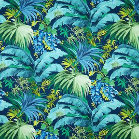Half-Panama Decor Fabric Polinesia – blue/green, 