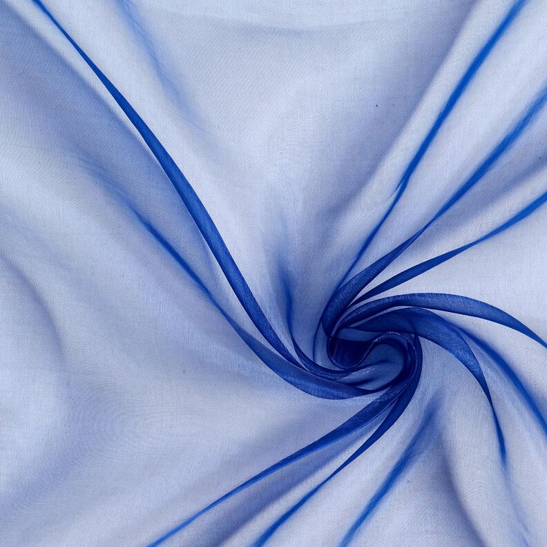 Organza – navy blue,  image number 1