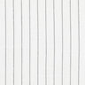 Viscose Linen Blend wide pinstripes – offwhite/black,  thumbnail number 1