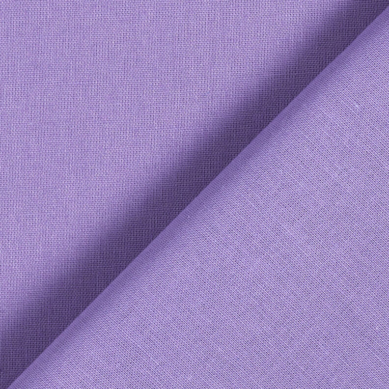 Cotton Cretonne Plain – lavender,  image number 3