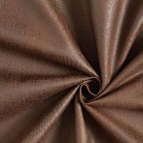 Upholstery Fabric Imitation Leather Pamero – medium brown, 
