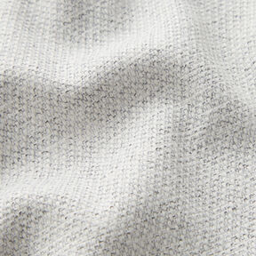 Upholstery Fabric special web structure – misty grey, 