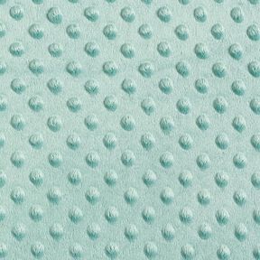 Cosy Fleece Embossed Dots – reed, 