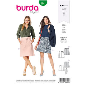 Skirt, Burda 6241 | 34 - 44, 