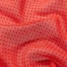 Glitter stripes and dots chiffon – red,  thumbnail number 2