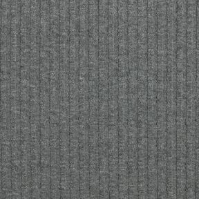 Ribbed Jersey single knitting pattern – dark grey, 