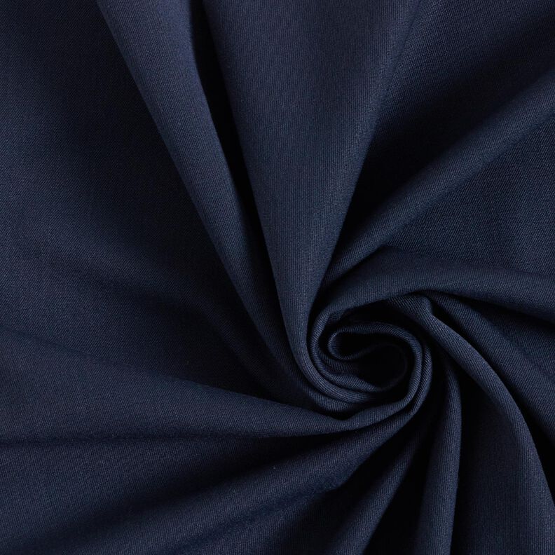 Bi-Stretch Gabardine – blue-black,  image number 1