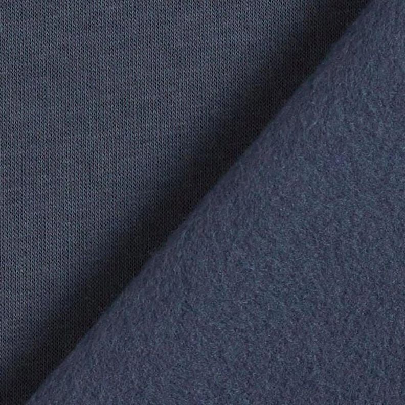 Brushed Sweatshirt Fabric – navy,  image number 5