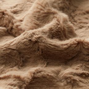 Faux Fur Whirl – light brown, 