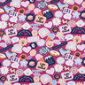 Cotton Jersey Happy patches | by Poppy grape,  thumbnail number 1