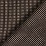 Wool blend small circles – black brown/beige,  thumbnail number 3