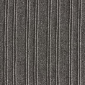 Crushed stripes cotton fabric – anthracite, 