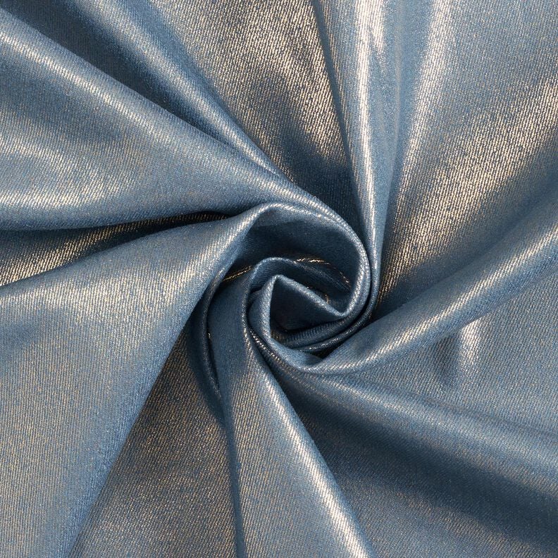 Denim Stretch Metallic – denim blue/metallic silver,  image number 1