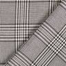 viscose fabric Glen Plaid – white/black,  thumbnail number 5