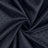 Lining Fabric Jacquard Diamonds – midnight blue,  thumbnail number 3