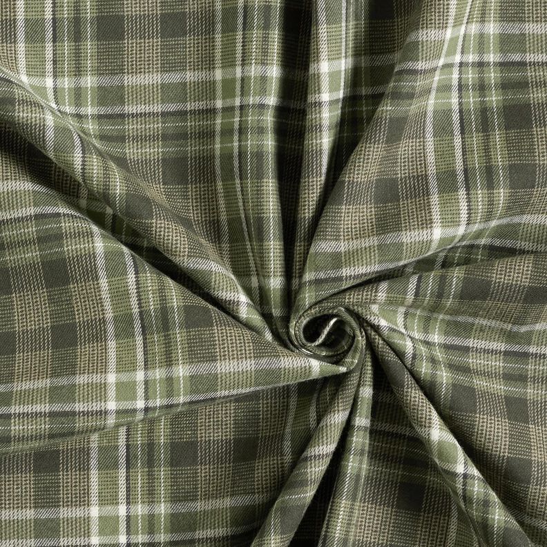 Flannel Prince of Wales check – light khaki/khaki,  image number 3