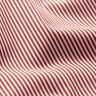 Cotton Poplin Mini stripes – terracotta/white,  thumbnail number 2