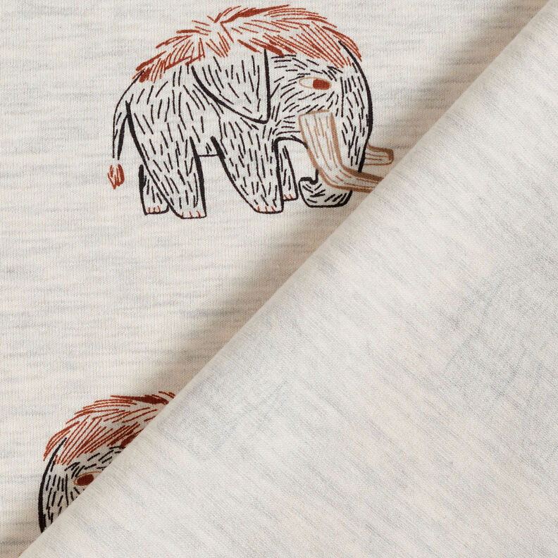 Cotton Jersey Mammoths | by Poppy offwhite,  image number 4