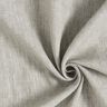 Mottled pure linen – silk grey,  thumbnail number 1