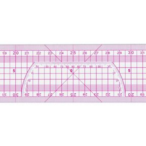 Patchwork ruler 50 cm x 5 cm, 