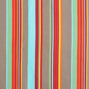 Outdoor Deckchair fabric Longitudinal stripes 44 cm – grey, 