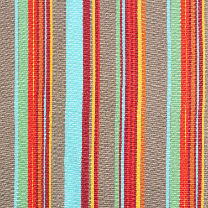 Outdoor Deckchair fabric Longitudinal stripes 44 cm – grey,  image number 1
