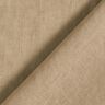 Lightweight linen blend pre-washed – dark beige,  thumbnail number 4