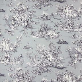 Decor Fabric Pastorale 280 cm – grey, 