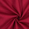 Linen fabric Ramie mix medium – dark red,  thumbnail number 1
