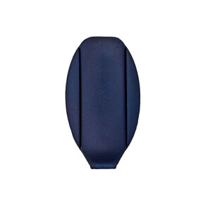 Cord End Clip [Length: 25 mm] – midnight blue, 