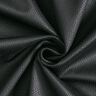 Upholstery Fabric Imitation Leather Texture – black,  thumbnail number 1