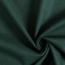 Linen fabric Ramie mix medium – dark green,  thumbnail number 1
