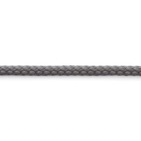 Anorak cord [Ø 4 mm] – slate grey, 