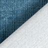 Upholstery Fabric Chenille Plain – denim blue,  thumbnail number 3