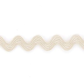 Serrated braid [12 mm] – cream, 