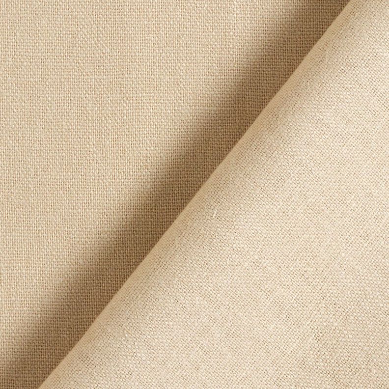 Decor Linen Plain – cashew,  image number 3